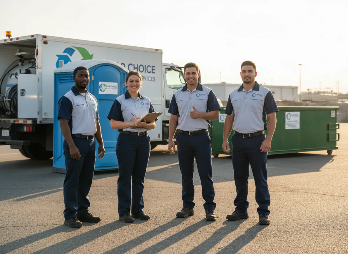 Porta Potty Rental company in Garberville, CA