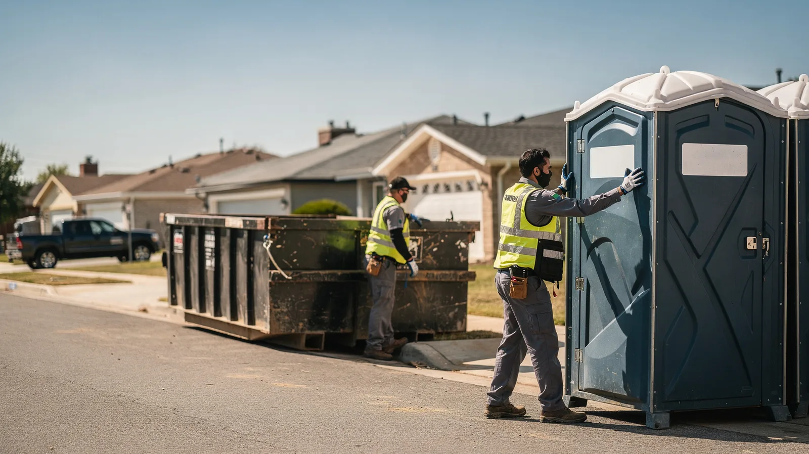 Porta Potty Rental in Garberville, CA near me
